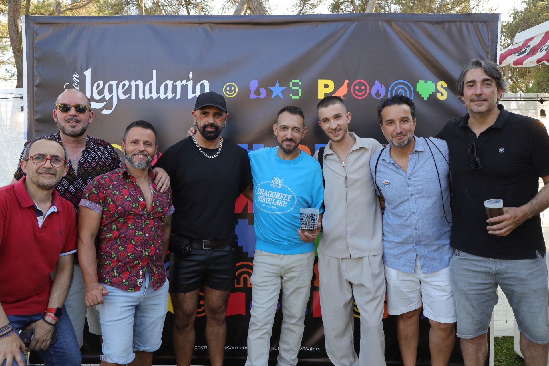 Las mejores imágenes de la fiesta de Los Palomos en Badajoz
