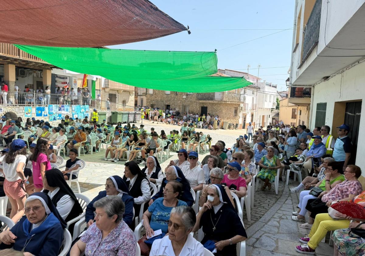 Robledillo de la Vera acogió el Encuentro Tellista 2025
