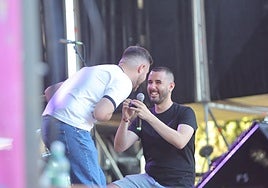 ¡Sí, quiero!: Así fue la pedida de mano en el escenario de Los Palomos 2025