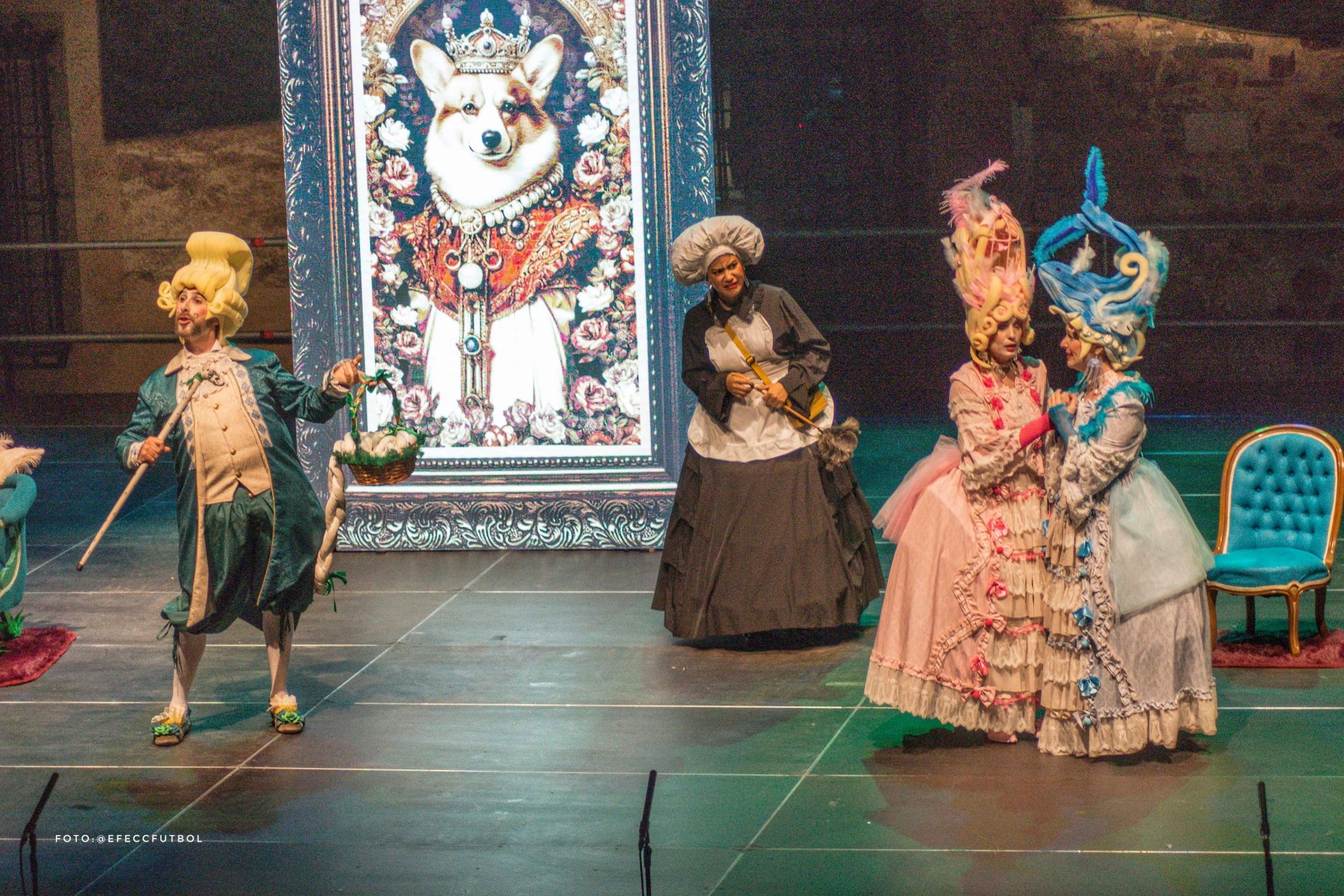 Así ha sido la obra &#039;Las preciosas ridículas&#039; en el Festival de Teatro Clásico de Cáceres