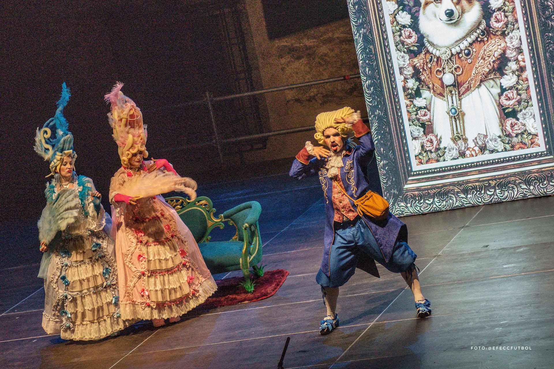 Así ha sido la obra &#039;Las preciosas ridículas&#039; en el Festival de Teatro Clásico de Cáceres