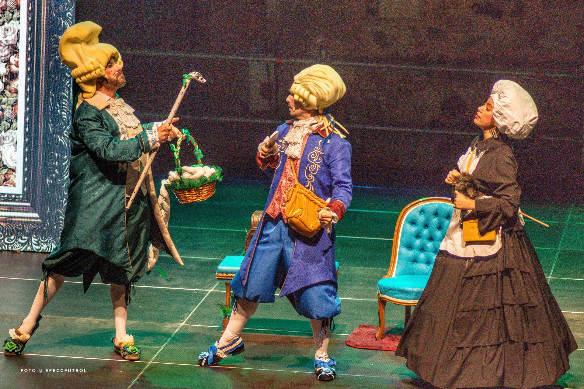 Así ha sido la obra &#039;Las preciosas ridículas&#039; en el Festival de Teatro Clásico de Cáceres