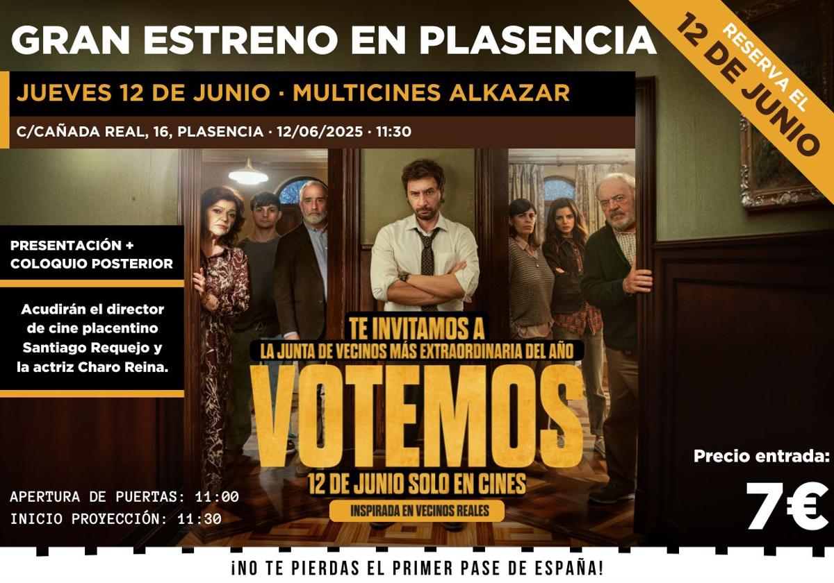 Santiago Requejo preestrena en el Multicines su última película