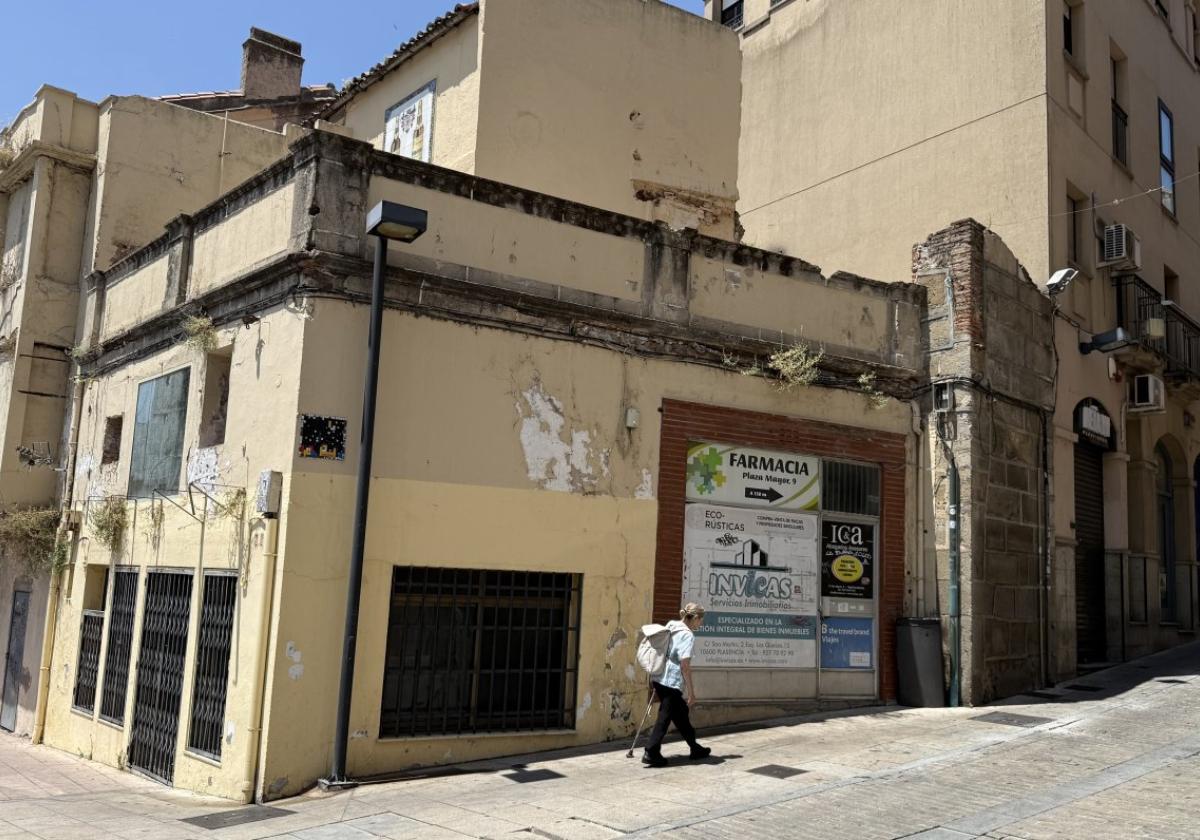 Plasencia espera iniciar este verano el derribo del edificio del bar Chiquete
