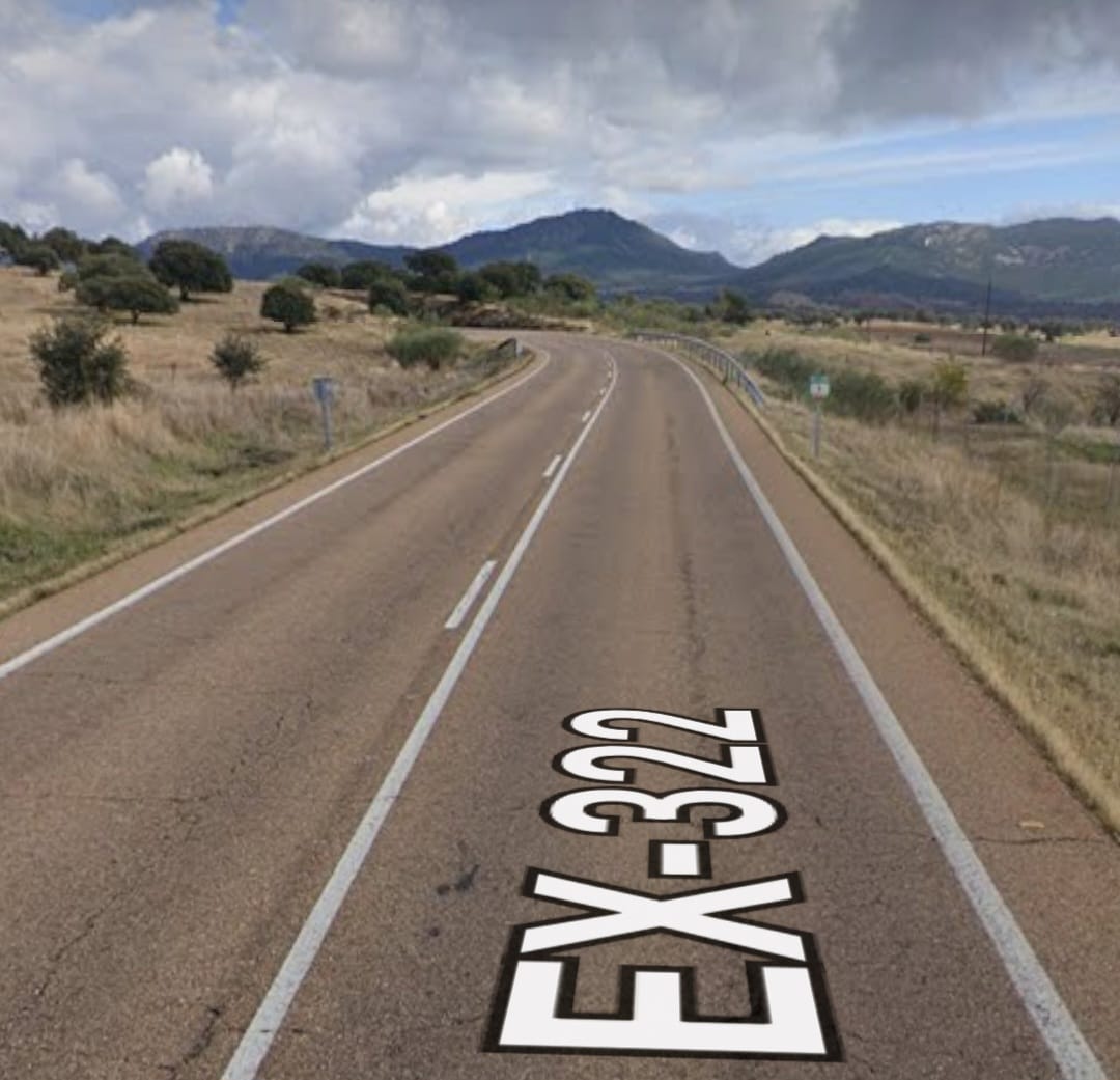 Muere un hombre de 32 años en una colisión entre dos coches en Cabeza del Buey