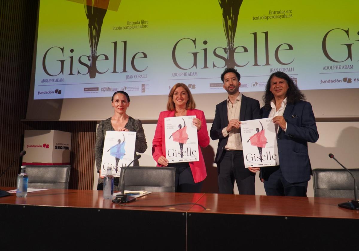 Los alumnos de los conservatorios extremeños mostrarán su talento y profesionalidad en 'Giselle'