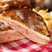 Sándwich Montecristo súper jugoso