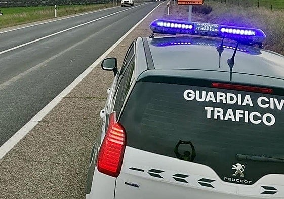 Dos heridos en un choque en cadena con tres vehículos implicados cerca de Miajadas