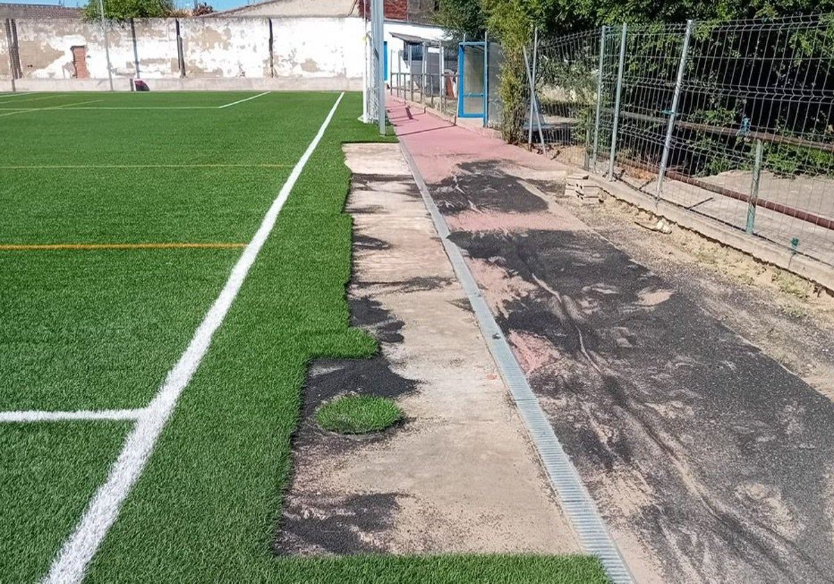 El vandalismo se ceba con las instalaciones deportivas de Badajoz