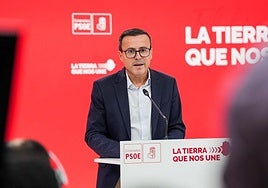 Miguel Ángel Gallardo, la semana pasada