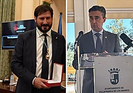 Cristian Maldonado (izquierda) y Juan María Delfa.