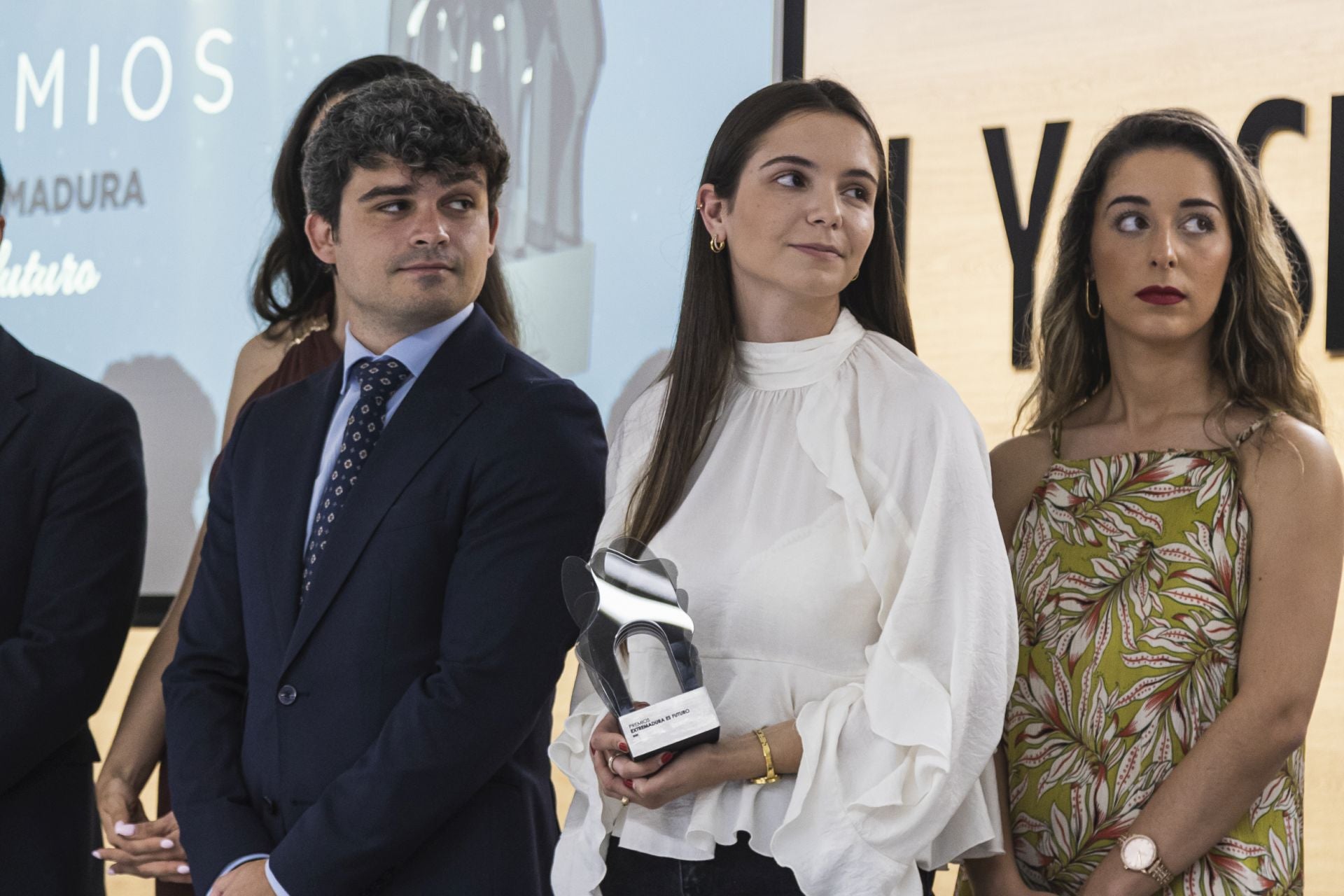 Entrega de galardones a los ganadores de la tercera edición de los &#039;Premios Extremadura es futuro&#039;