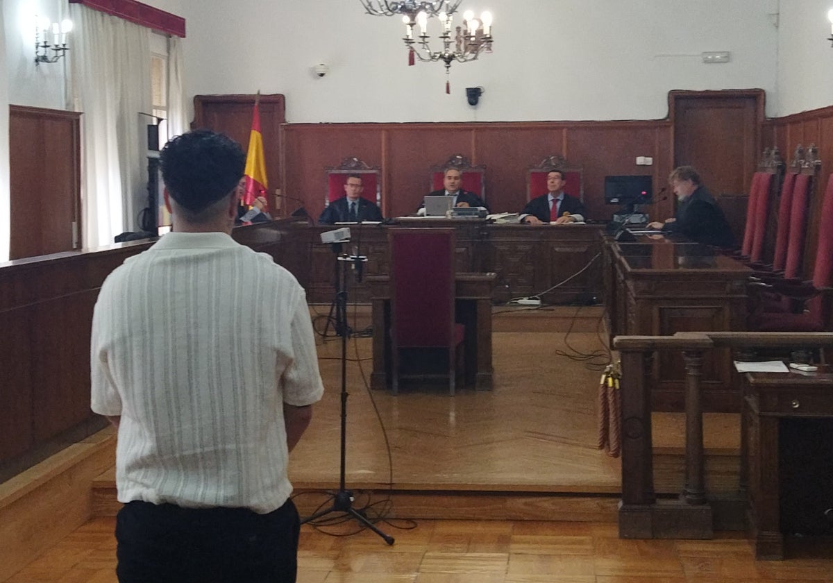 El juicio se celebró en la Audiencia Provincial de Badajoz.