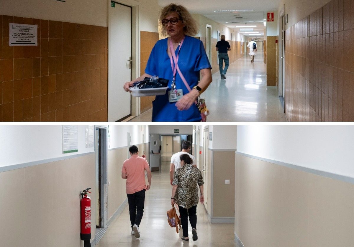 El SES inicia la remodelación del Hospital Universitario de Badajoz
