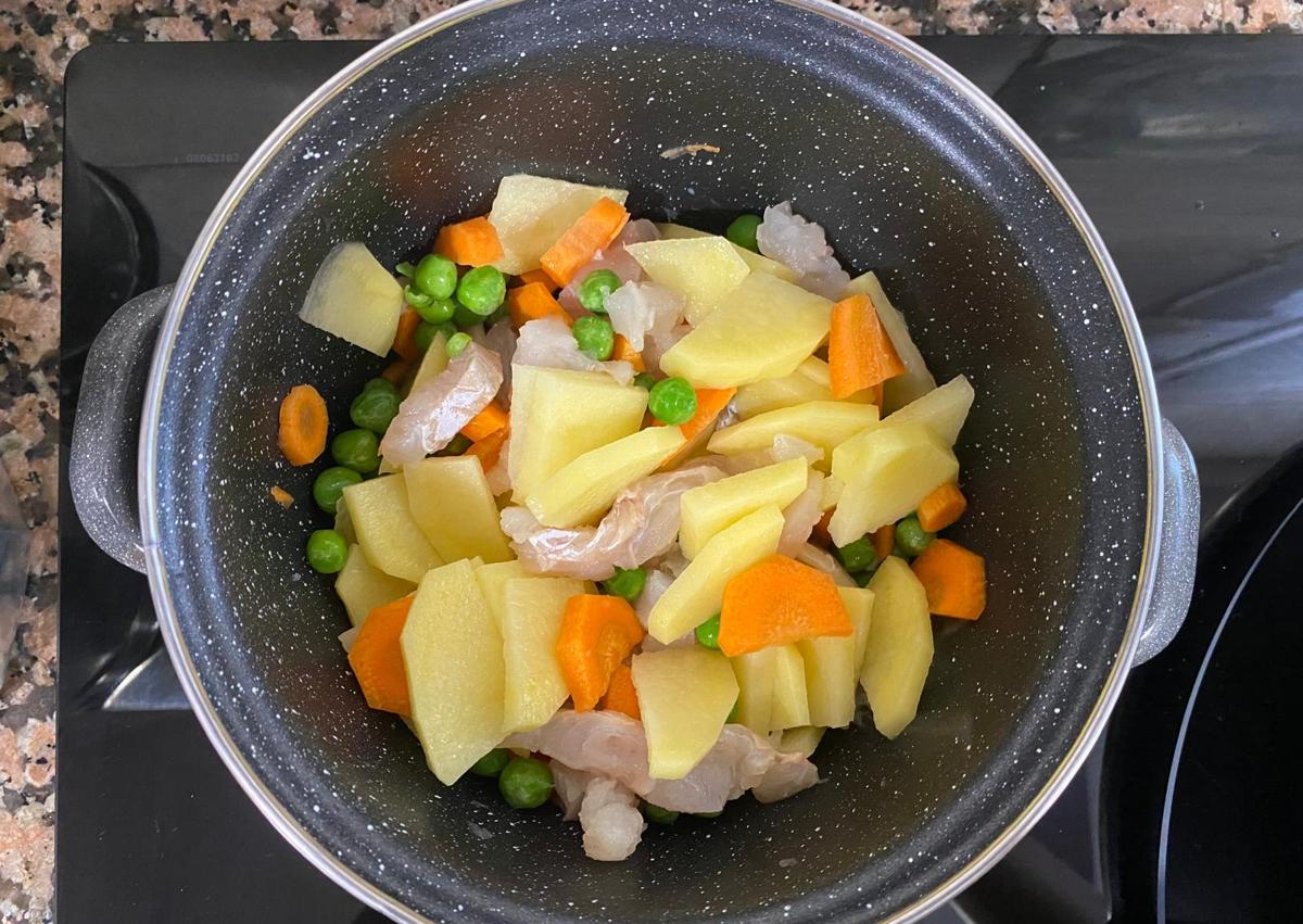 Imagen secundaria 1 - Ingredientes y cocinado