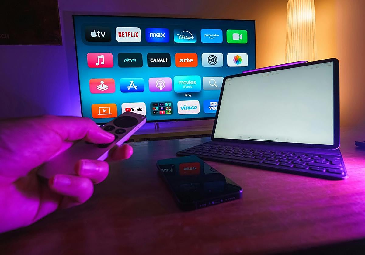 Plataformas de streaming