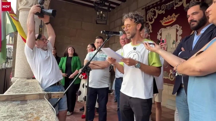 Discurso íntegro del pregón de la Feria de Plasencia