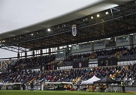 La afición del Badajoz volverá a ser clave en el nuevo intento de ascenso.