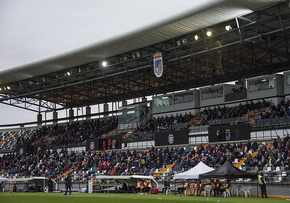 La afición del Badajoz volverá a ser clave en el nuevo intento de ascenso.