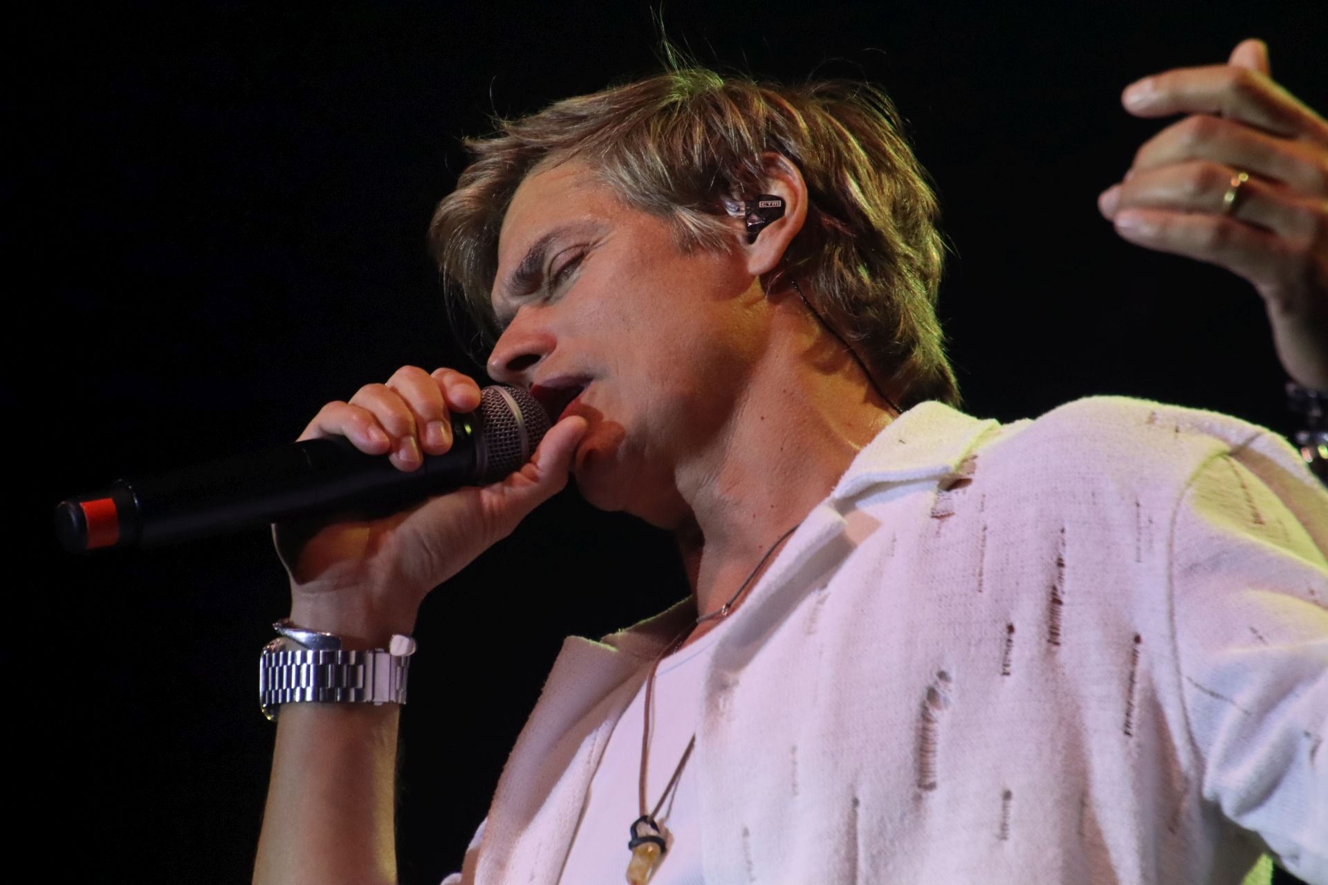 Fotos | Las mejores imágenes del concierto de Carlos Baute en la Feria de Plasencia