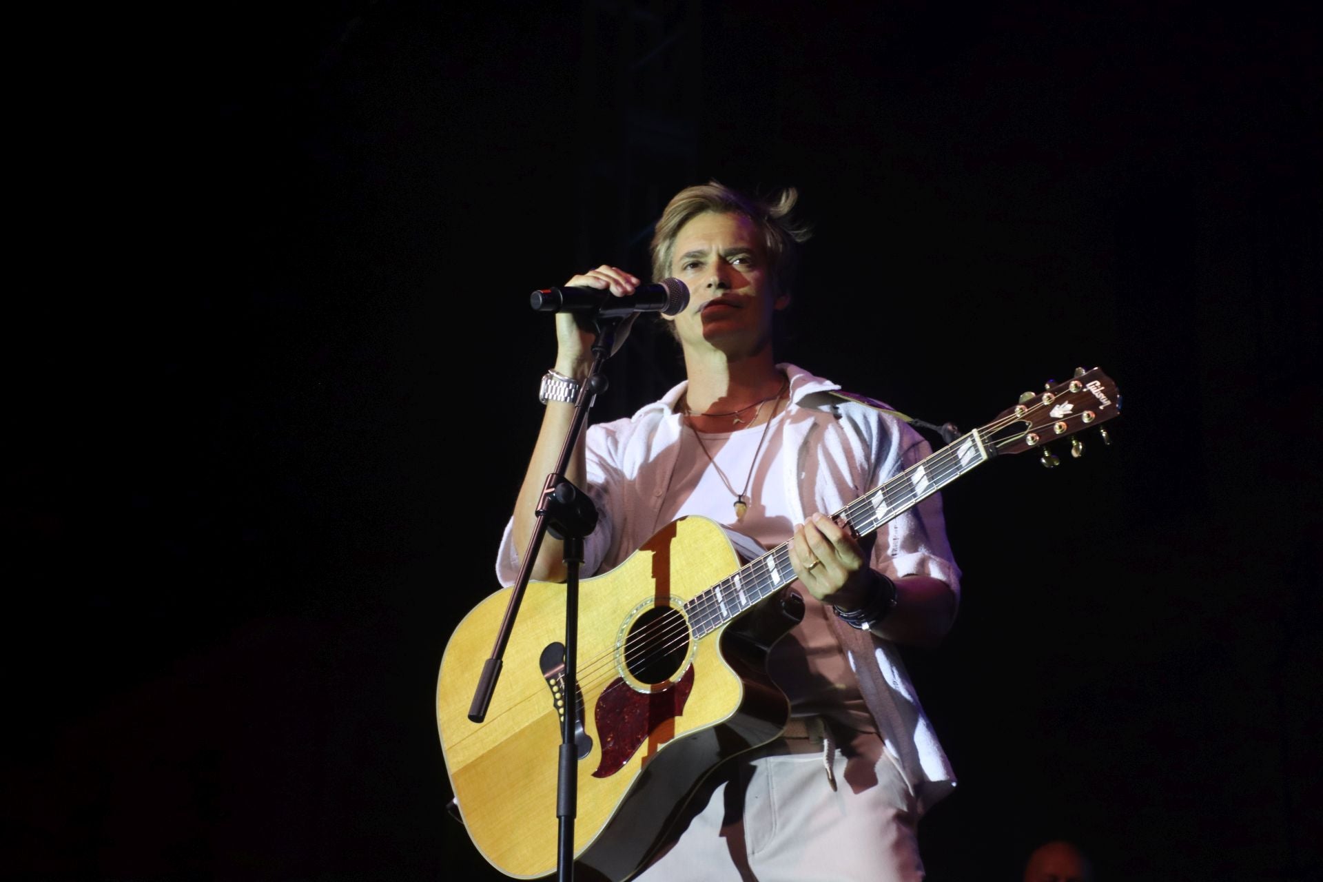 Fotos | Las mejores imágenes del concierto de Carlos Baute en la Feria de Plasencia