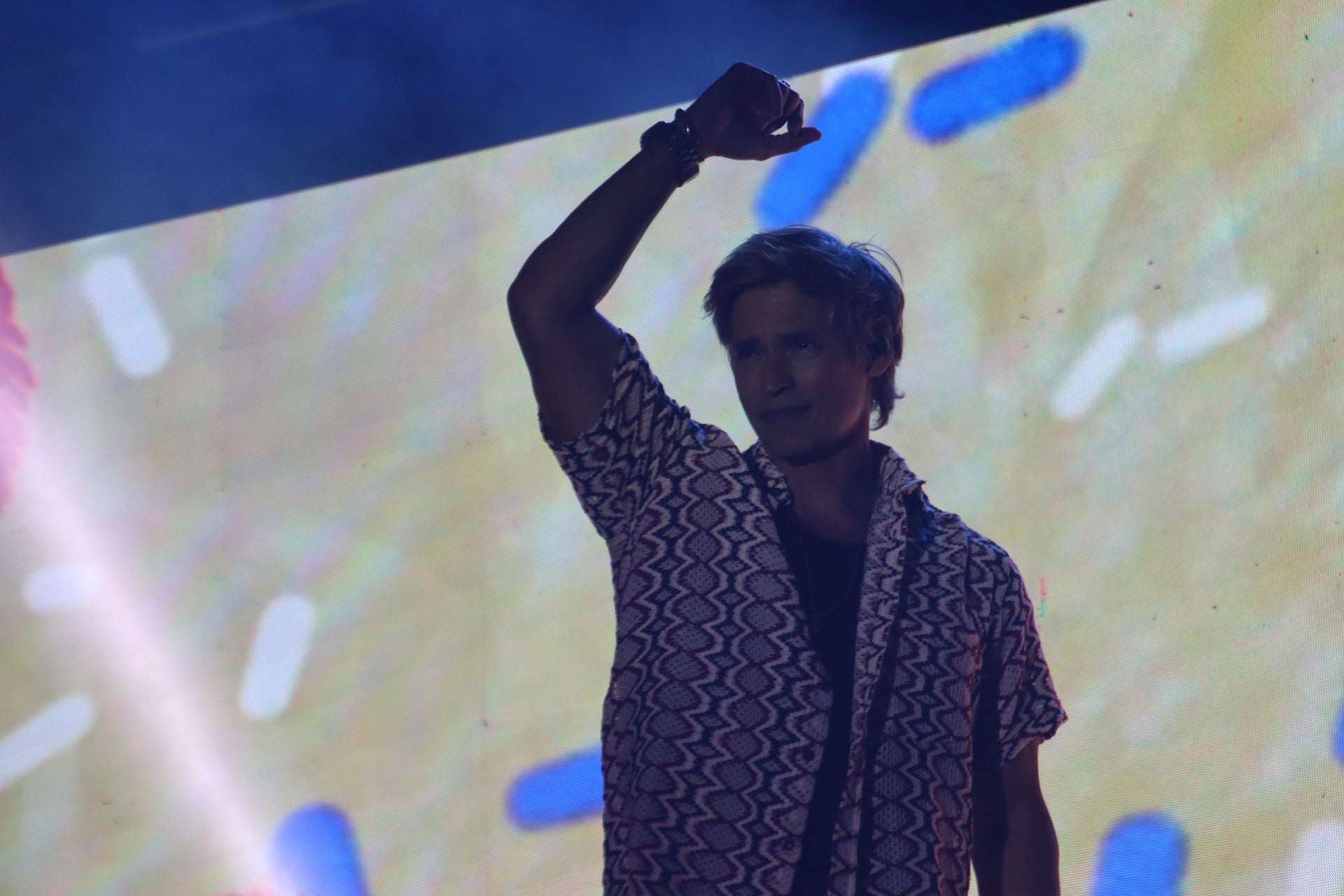 Fotos | Las mejores imágenes del concierto de Carlos Baute en la Feria de Plasencia