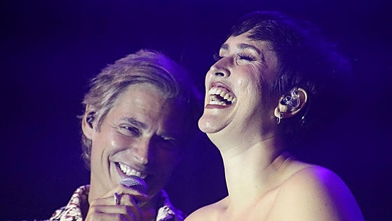 Fotos | Las mejores imágenes del concierto de Carlos Baute en la Feria de Plasencia