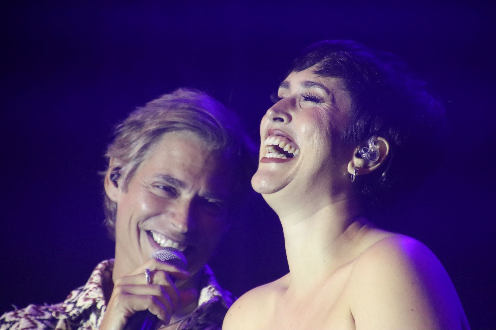 Fotos | Las mejores imágenes del concierto de Carlos Baute en la Feria de Plasencia