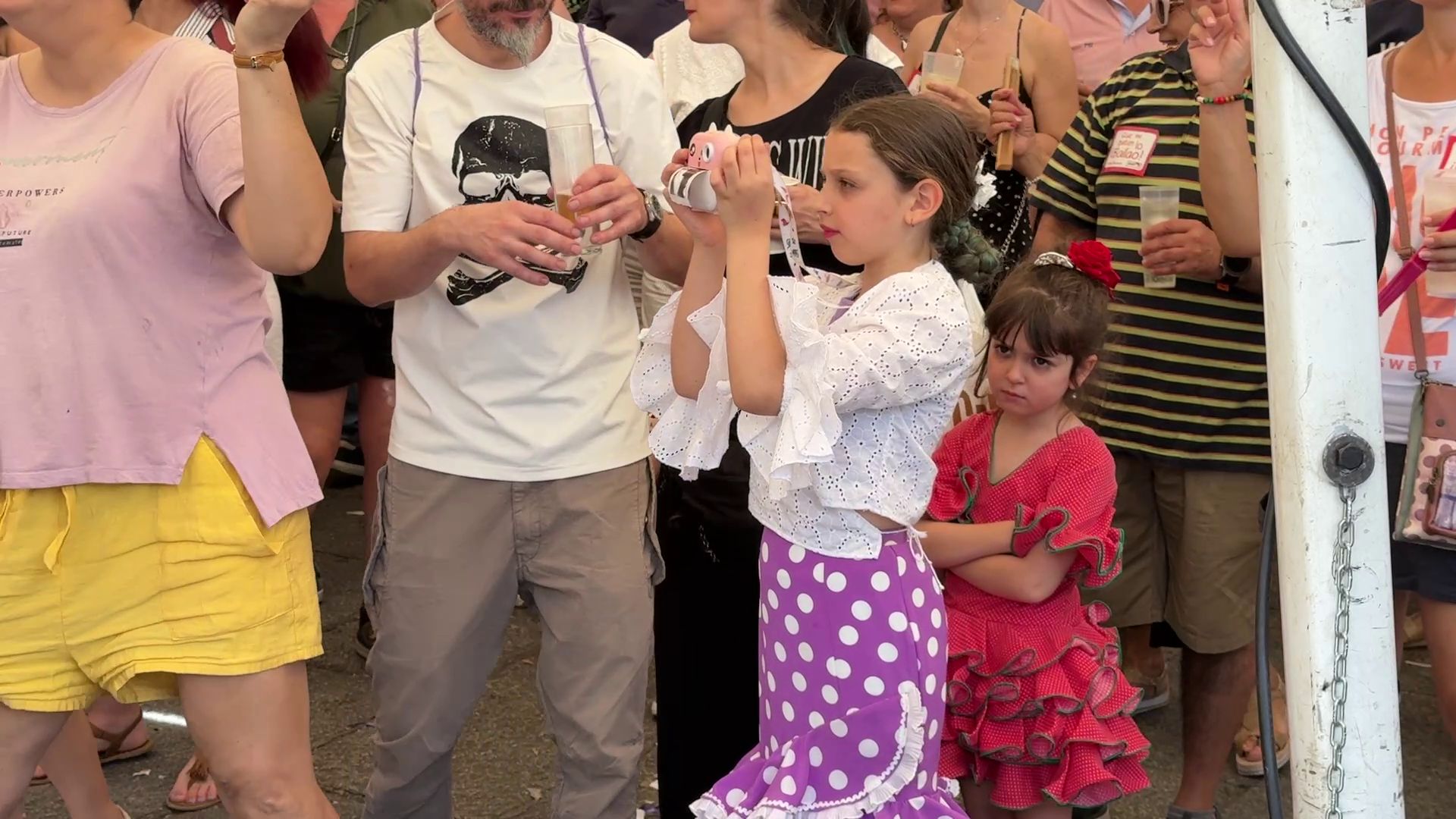 Jueves de cañas y charanga en las Ferias de Plasencia