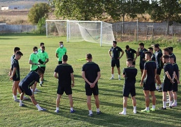 El nuevo campo de entrenamiento del Mérida ya está en marcha