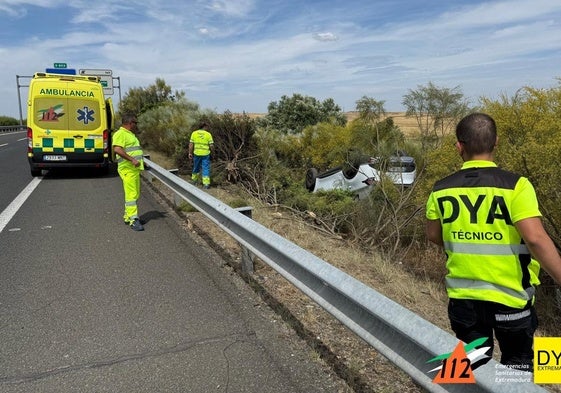 Lugar donde ha sucedido el accidente.