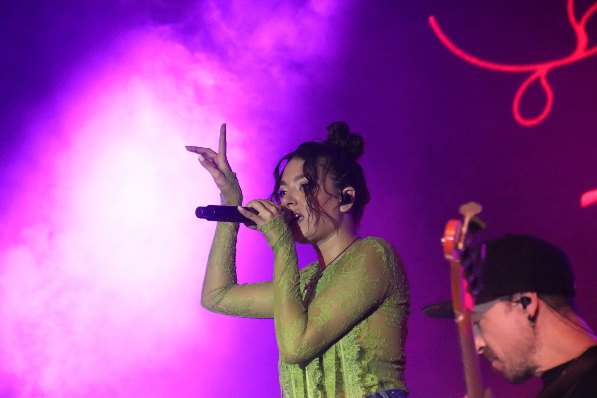 Fotos | Las mejores imágenes del concierto de Ana Guerra en Plasencia