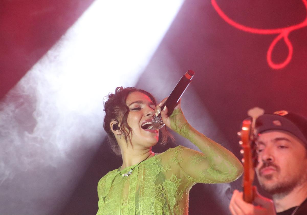 Fotos | Las mejores imágenes del concierto de Ana Guerra en Plasencia