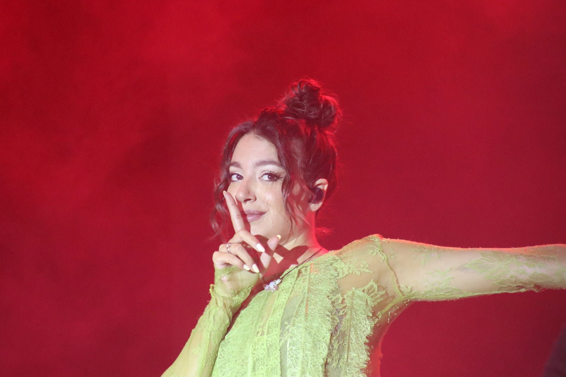 Fotos | Las mejores imágenes del concierto de Ana Guerra en Plasencia