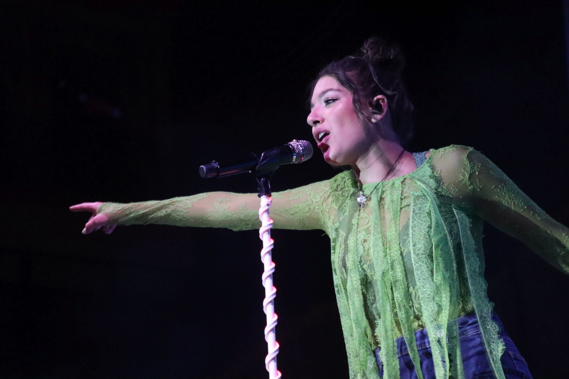 Fotos | Las mejores imágenes del concierto de Ana Guerra en Plasencia