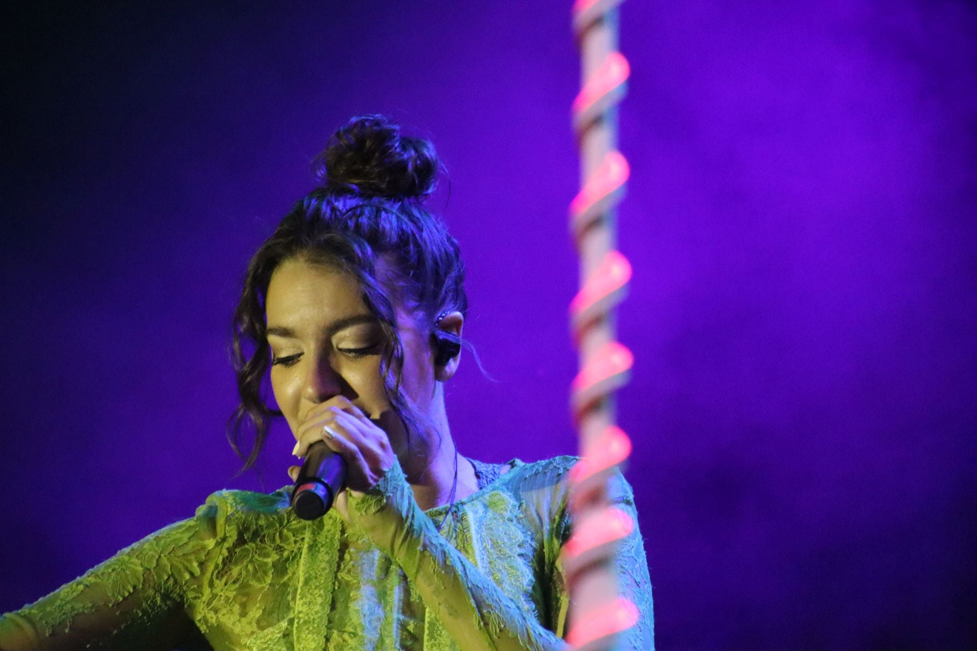 Fotos | Las mejores imágenes del concierto de Ana Guerra en Plasencia