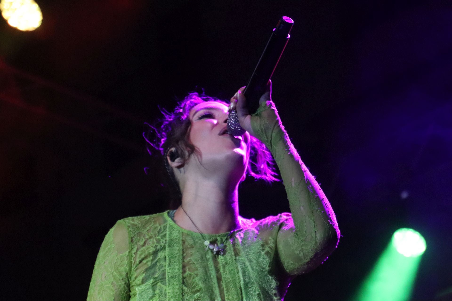 Fotos | Las mejores imágenes del concierto de Ana Guerra en Plasencia