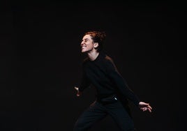 Susana Nunes forma parte del elenco del Rey Lear de Chapitô.