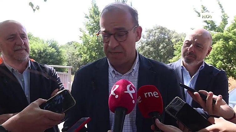 Arranca la primera obra del nuevo saneamiento de Cáceres, valorada en tres millones de euros
