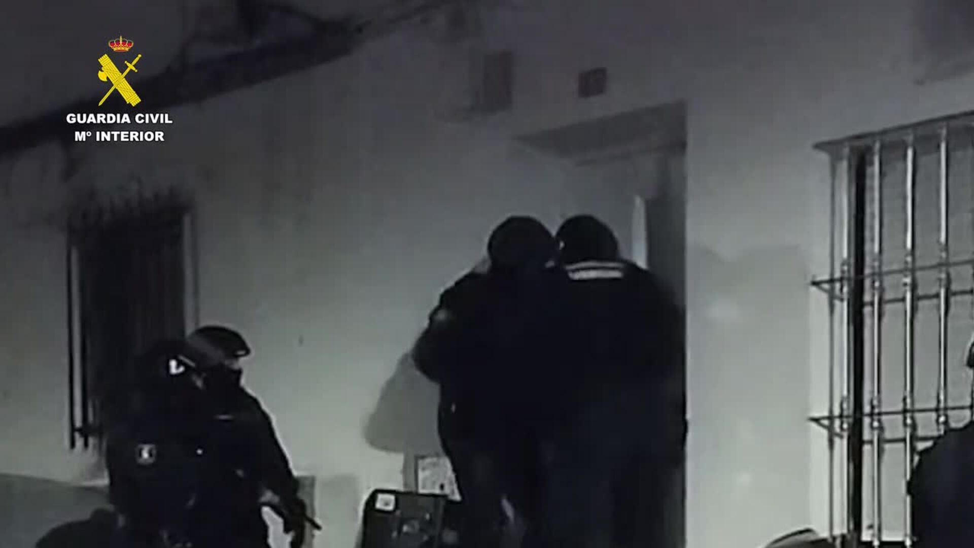 Dos personas ingresan en prisión tras desmantelar tres puntos de venta de droga en la provincia de Badajoz