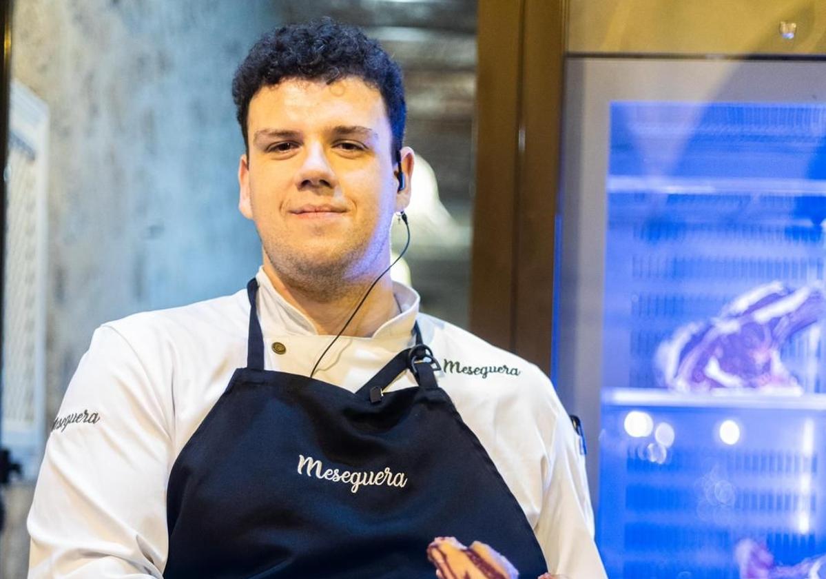 El cocinero que volvió a Trujillo con una mochila de estrellas