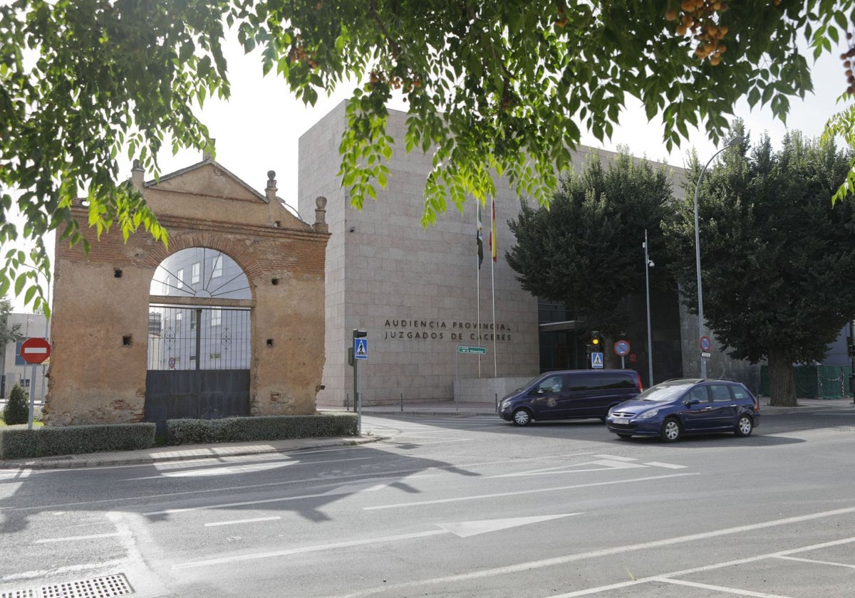 Audiencia Provincial de Cáceres.