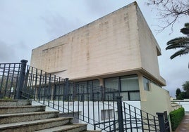 Fachada del Conserrvatorio de Almendralejo
