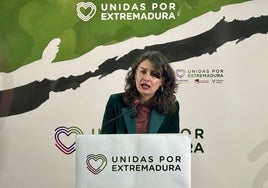 De Miguel pide más contundencia desde Extremadura
