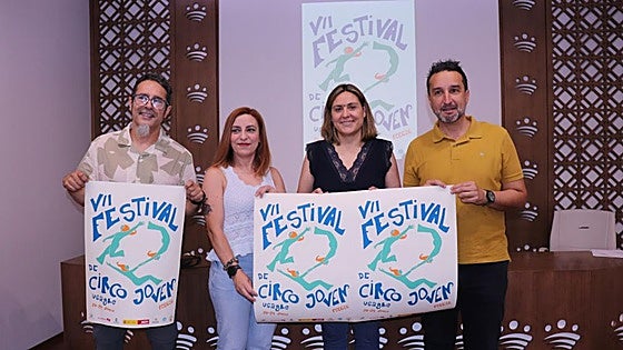 Usagre acoge el Festival de Circo Joven con artistas de toda España y una compañía palestina