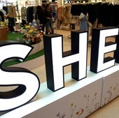 Imagen de la tienda física de Shein