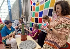 Participantes en uno de los talleres celebrados este sábado en Cáceres.
