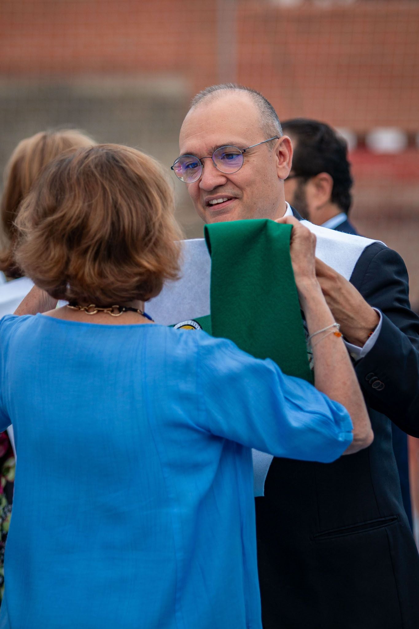 El 50 aniversario del colegio mayor Antonio Franco, en imágenes