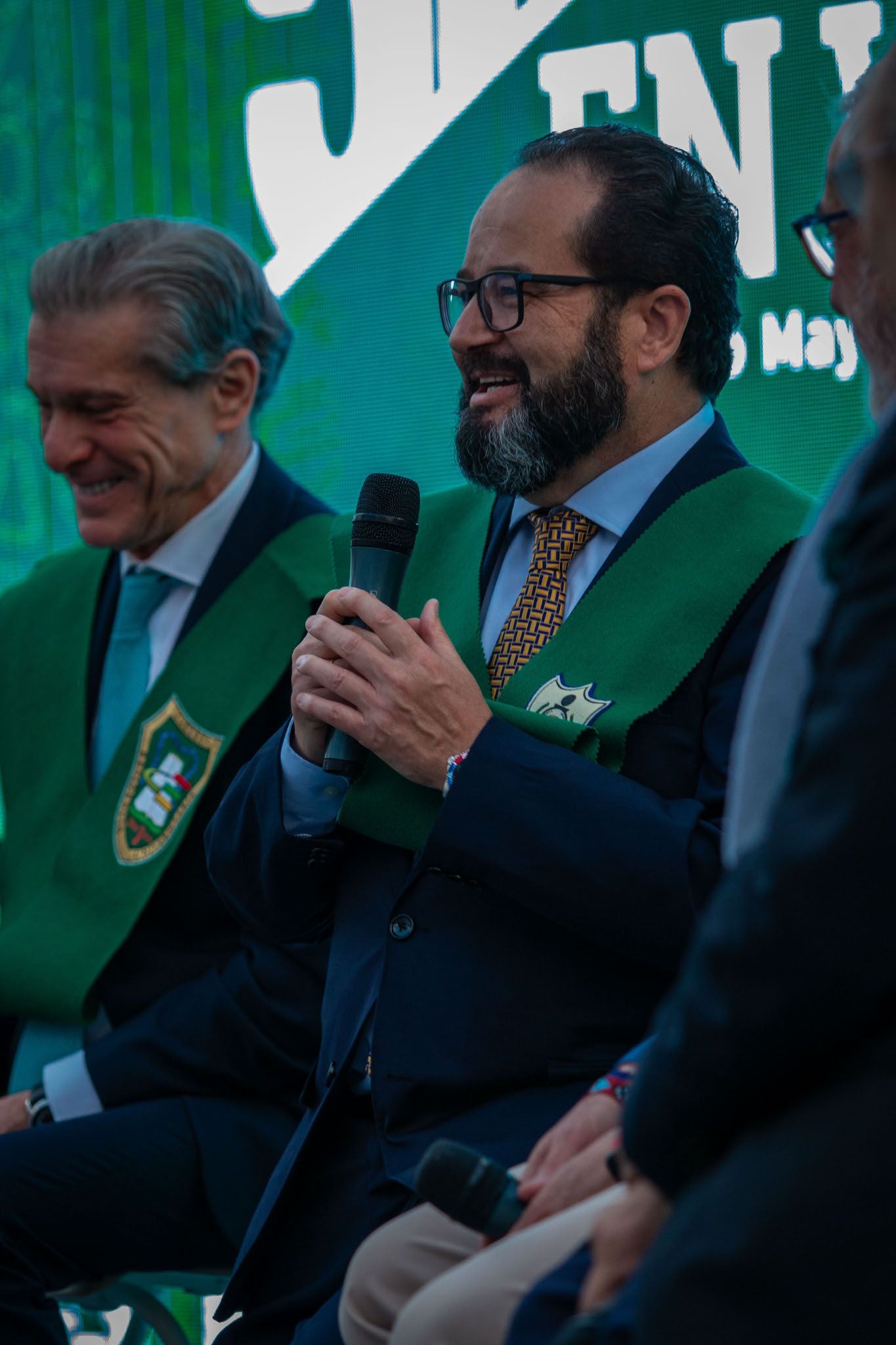 El 50 aniversario del colegio mayor Antonio Franco, en imágenes