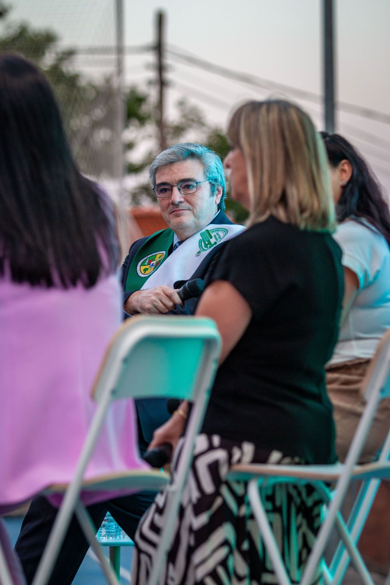 El 50 aniversario del colegio mayor Antonio Franco, en imágenes